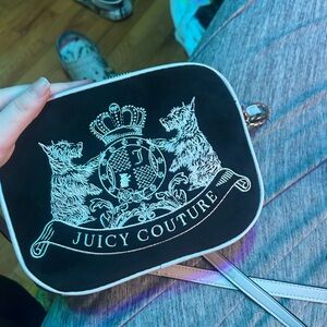 Juicy Couture Black and Silver Accessory